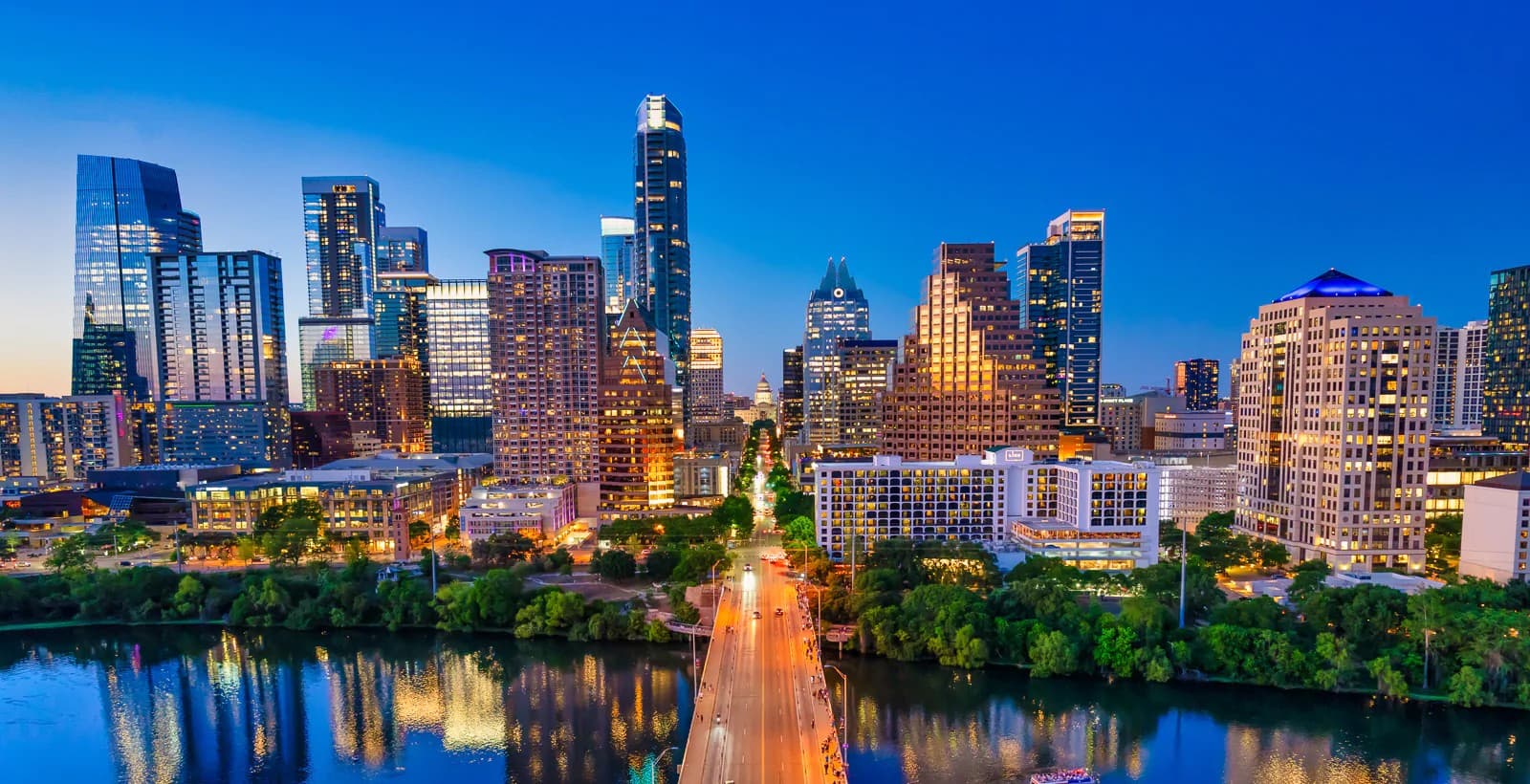 Austin, Texas Skyline